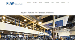 Desktop Screenshot of fitnessandwellness.org