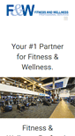 Mobile Screenshot of fitnessandwellness.org